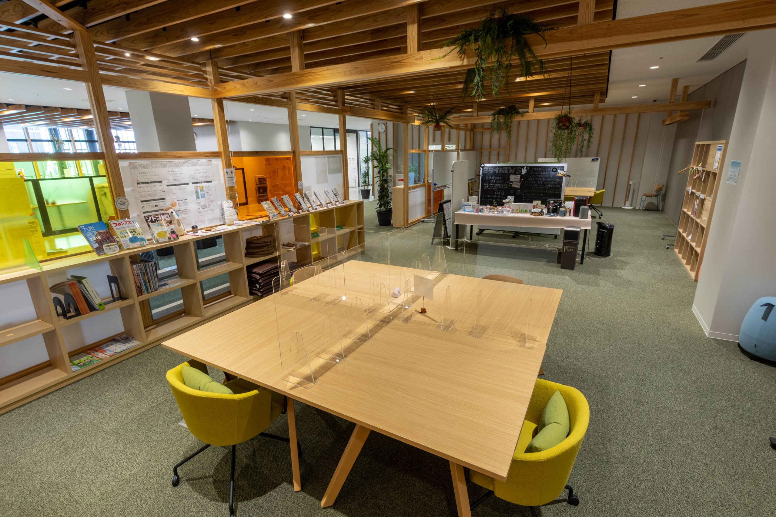 コワーキングスペース 都城まちづくり株式会社